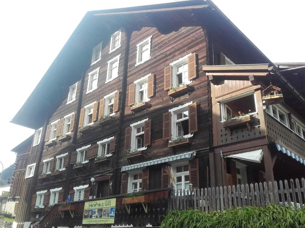 Landhaus-Willi Gaschurn Buitenkant foto