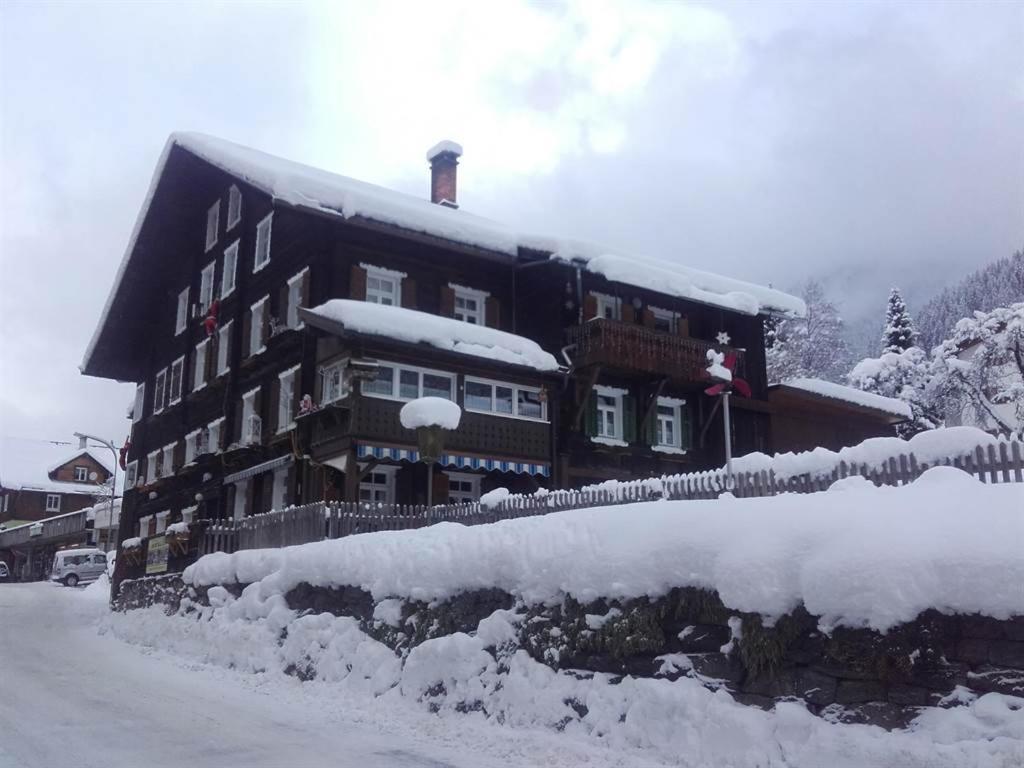 Landhaus-Willi Gaschurn Buitenkant foto