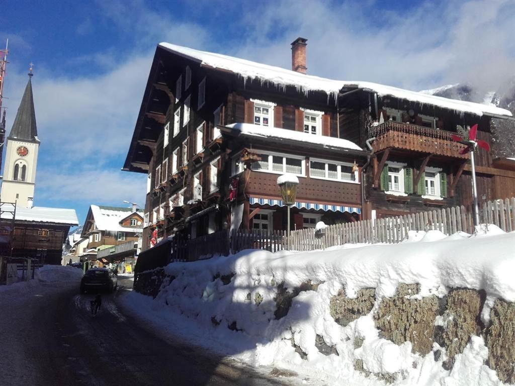 Landhaus-Willi Gaschurn Buitenkant foto