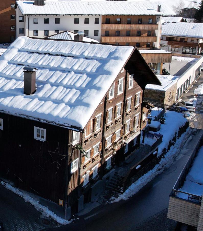 Landhaus-Willi Gaschurn Buitenkant foto