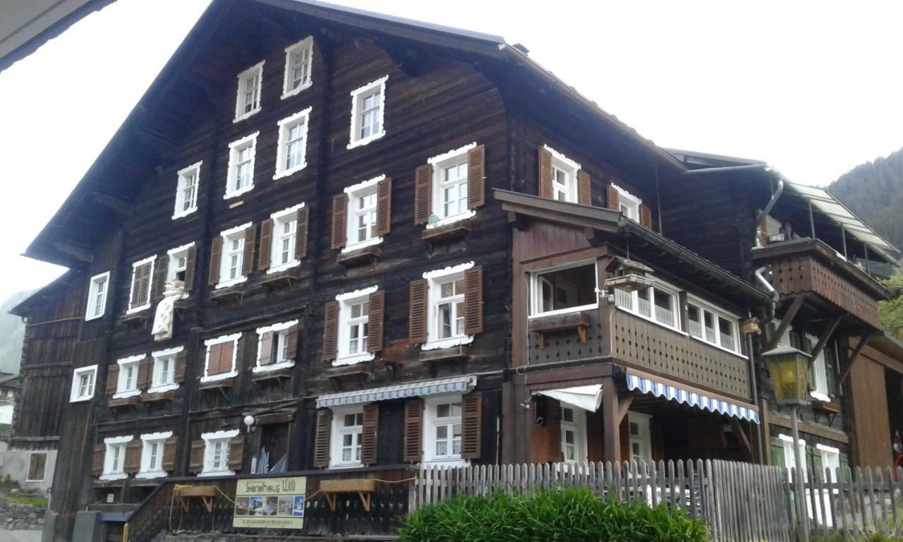 Landhaus-Willi Gaschurn Buitenkant foto